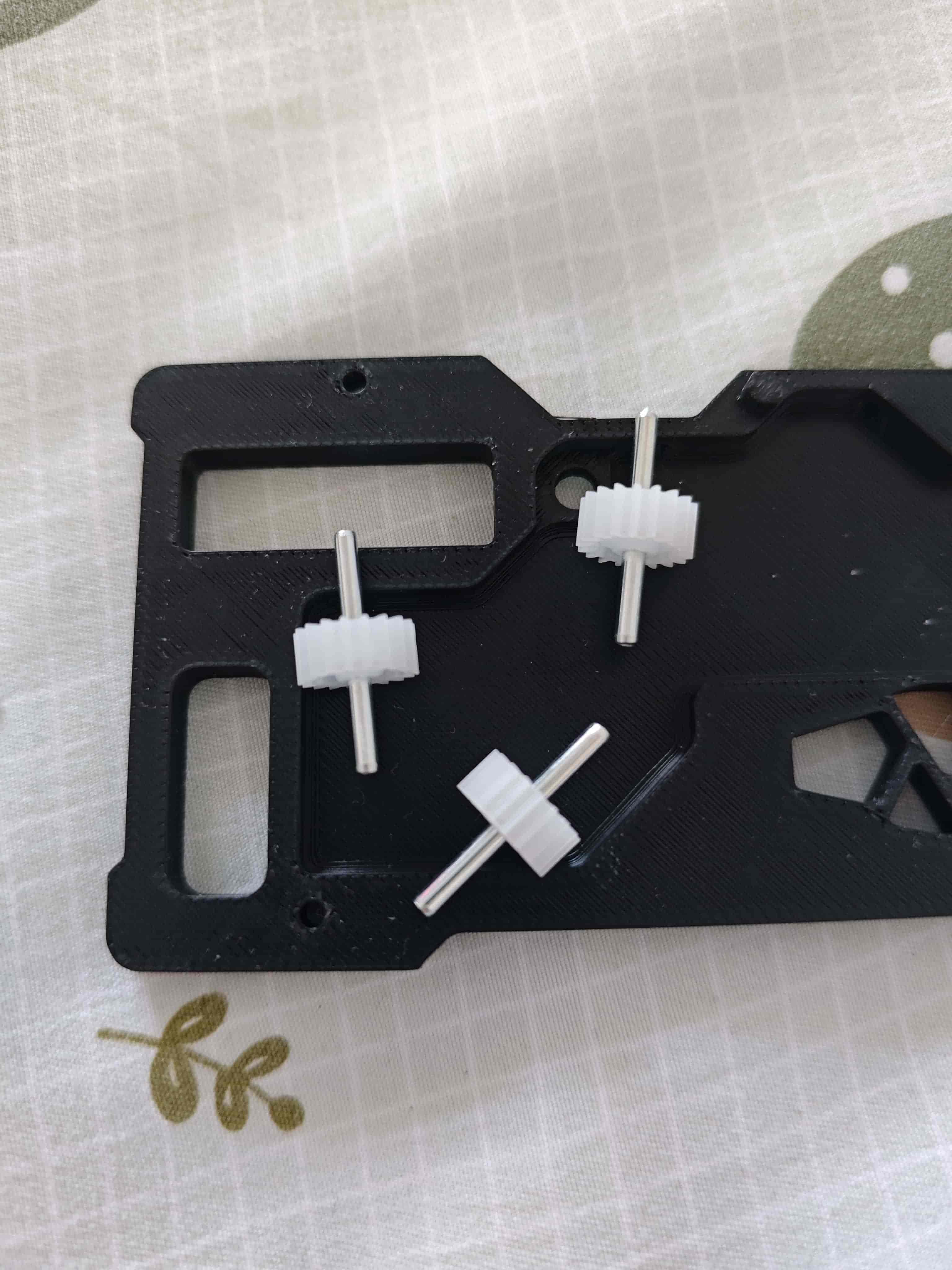 给182a齿轮装轴