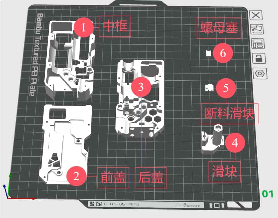 组件名称介绍