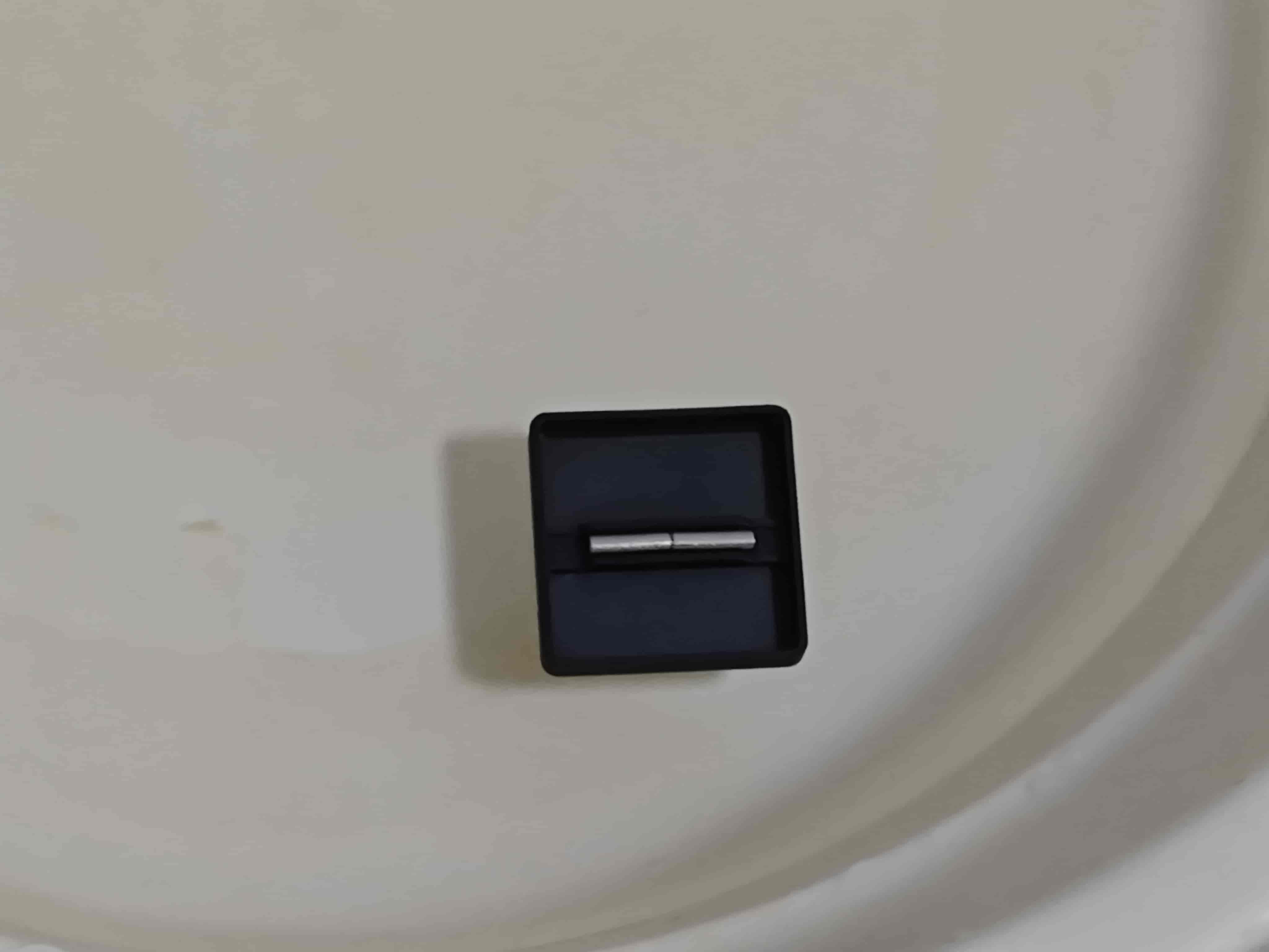 磁铁极性确定装置